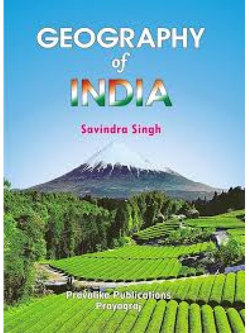 Geography of India by Savindra Singh by Ashirwad Publication